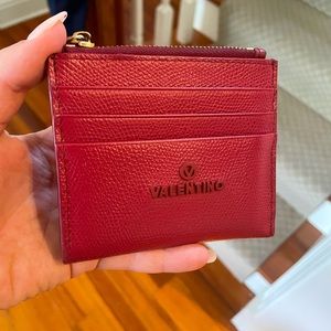 Leather Valentino Wallet
